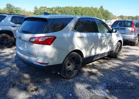 2020 Chevrolet Equinox Awd Lt 1.5L Turbo из США, поврежденный, VIN 2GNAXUEV7L6235168